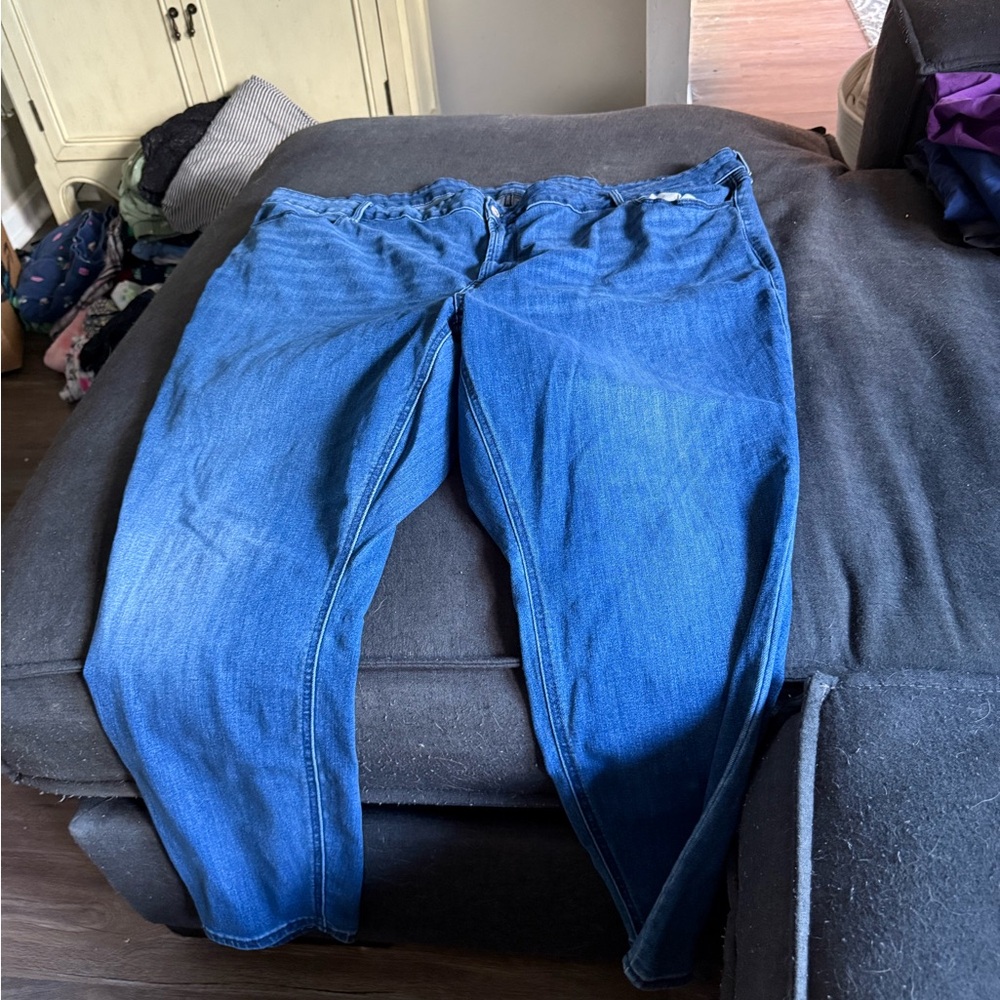 Old Navy Women's Skinny Jeans - Blue